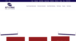 Desktop Screenshot of aplusnetsolutions.com
